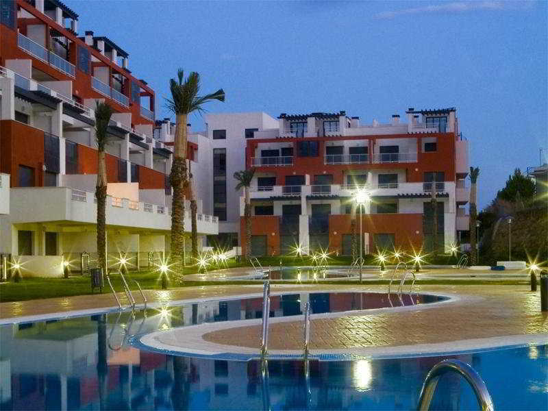 Apartahotel Marina Rey II Vera Esterno foto
