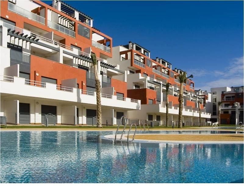 Apartahotel Marina Rey II Vera Esterno foto