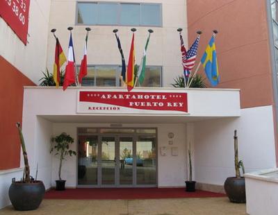 Apartahotel Marina Rey II Vera Esterno foto