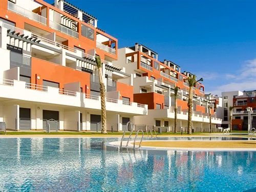 Apartahotel Marina Rey II Vera Esterno foto