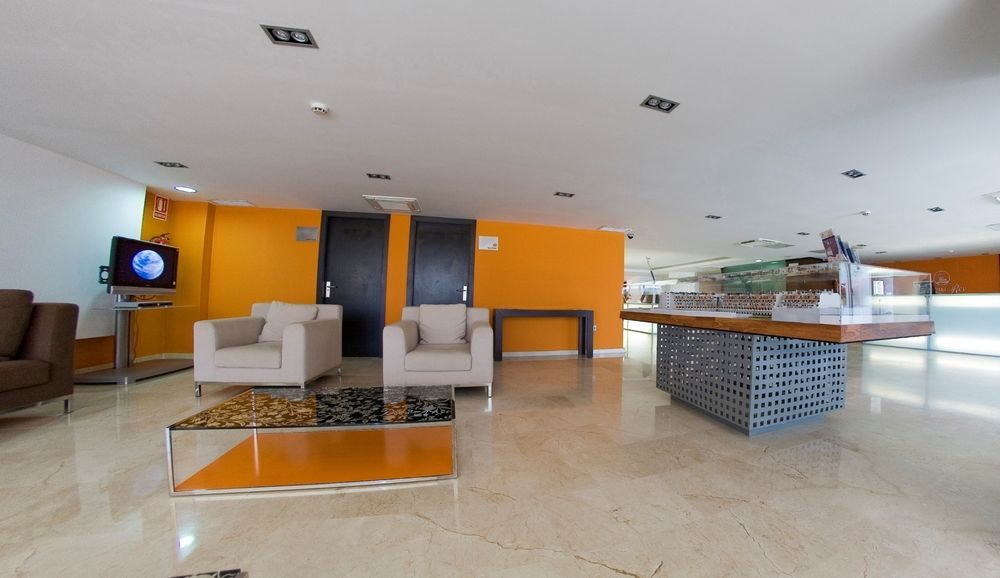 Apartahotel Marina Rey II Vera Esterno foto