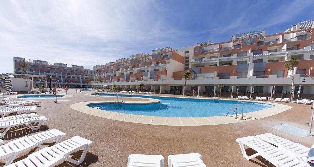 Apartahotel Marina Rey II Vera Esterno foto